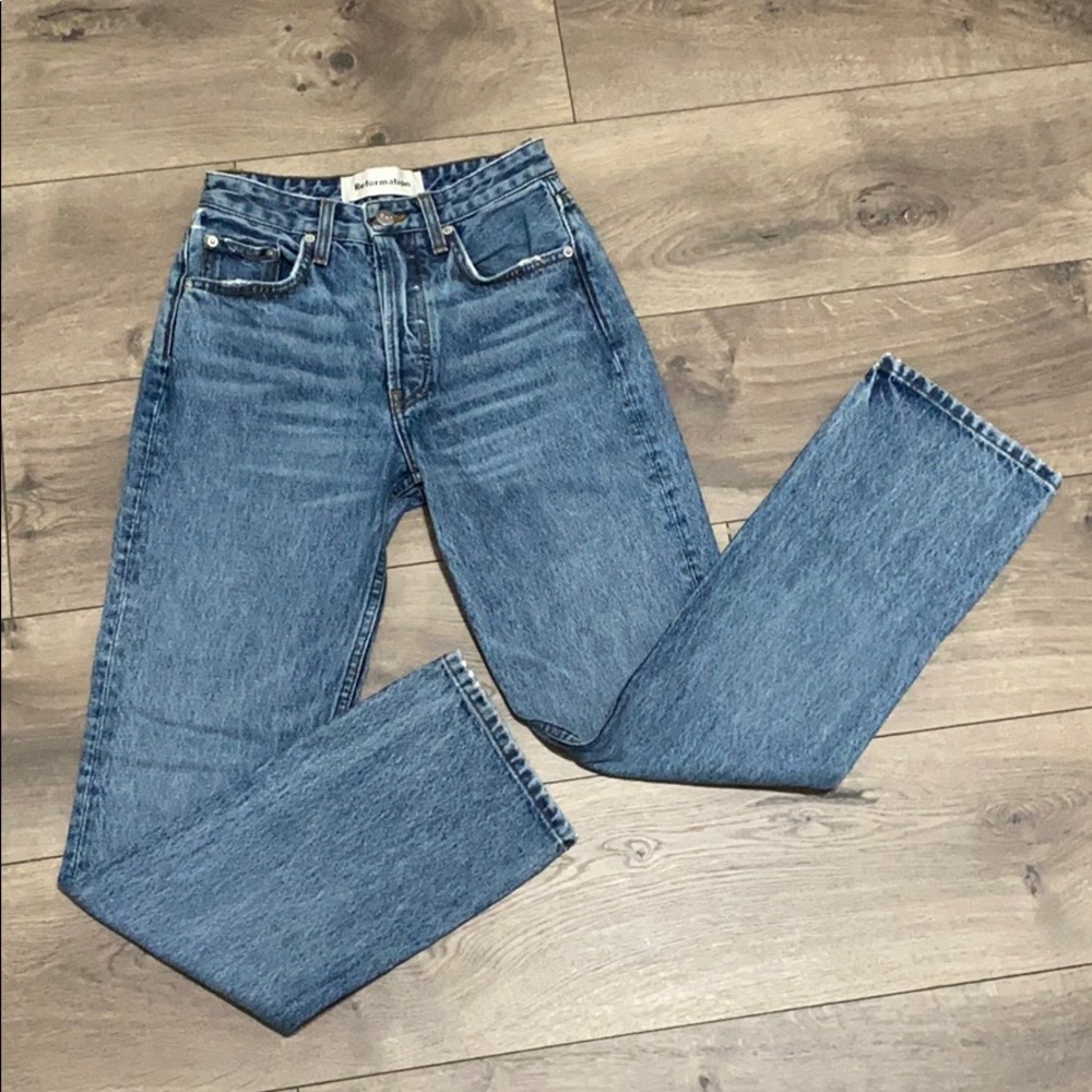 Reformation Jeans